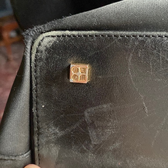 Kate Spade New York Black Nylon Gold Hardware Tote Bag - Picture 9 of 9